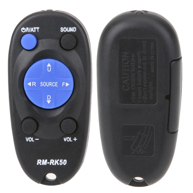 1Pcs Replacement Wireless Remote Control For JVC Car Stereo RM-RK50 RM-RK52 Car Electronics Accessories Car Accessory