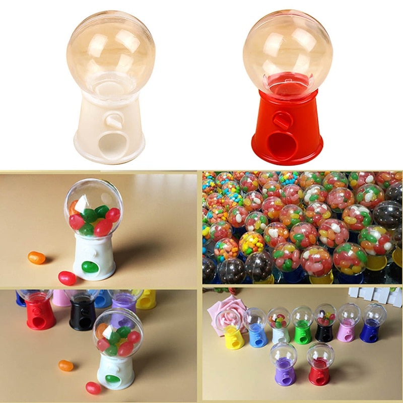 Leuke Sweets Mini Candy Machine Bubble Gumball Dispenser Speelgoed Kerstcadeaus Voor Kinderen Speelgoed Voor Kinderen