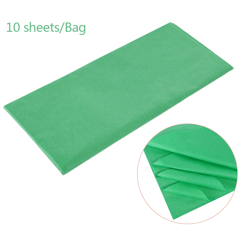 10 sztuk 65x50cm kwiat robić pakowania bibułka wesele wydarzenie impreza bukiet kwiatów prezent papier robić pakowania dekoracja opakowania DIY rękodzieło: Głęboki niebieski