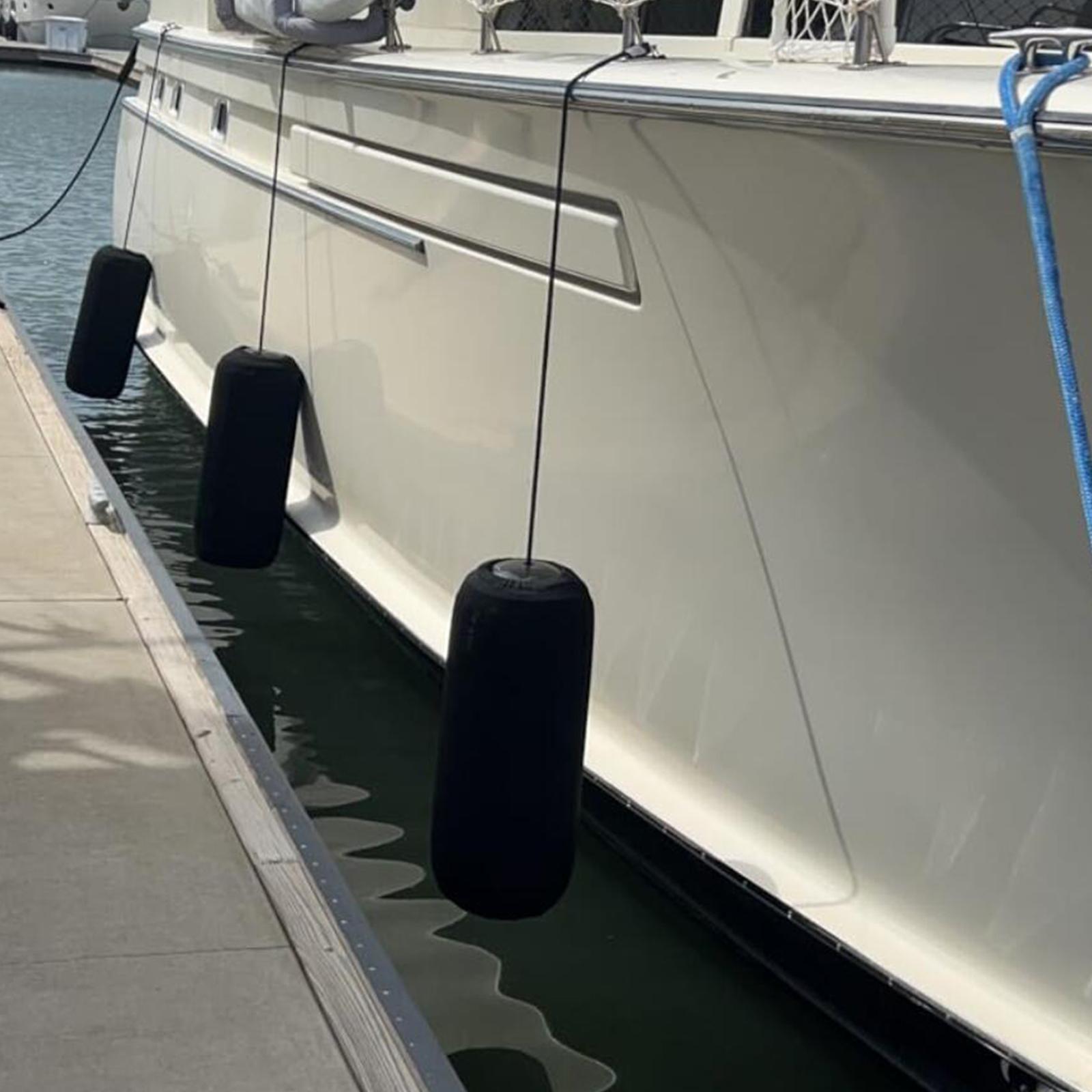 Boat Fender Cover Anti Collision Heavy Duty Protector for Marine Bumper