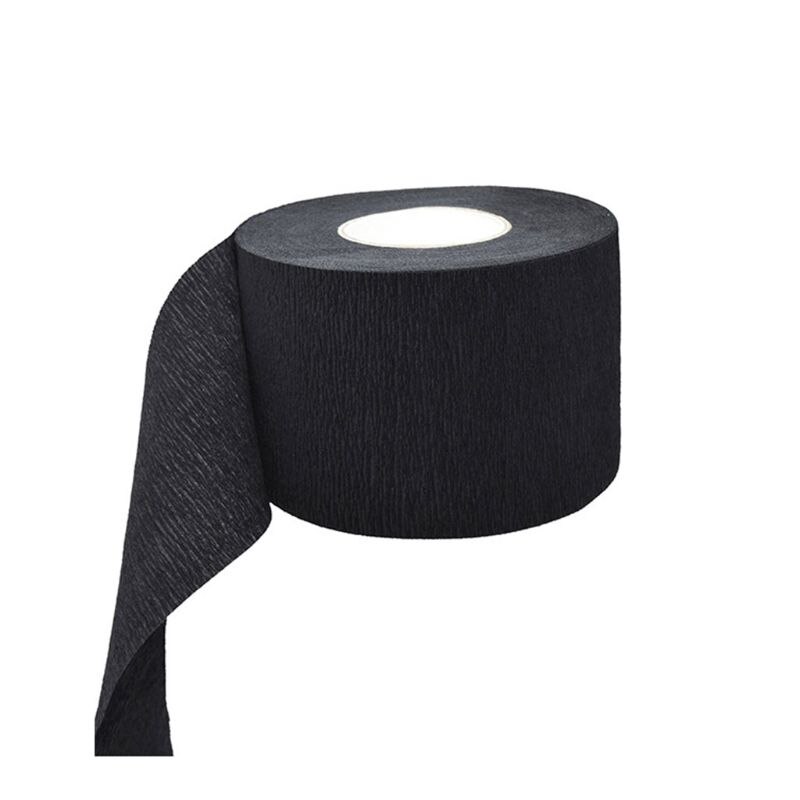 Tiras desechables para el cuello, papel elástico, para peluquería