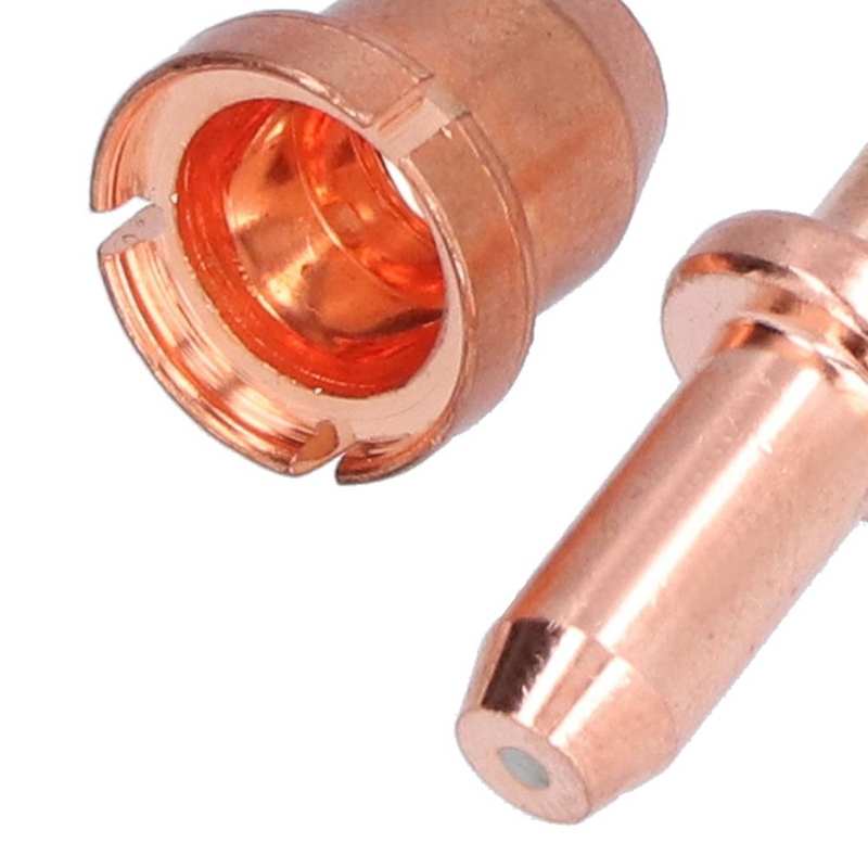 Electrode Tip Kit Torch Parts 10 Set Plasma Cutter Consumables for TC80 for Spreading Arc Plasma Nozzle torch Nozzle Kit