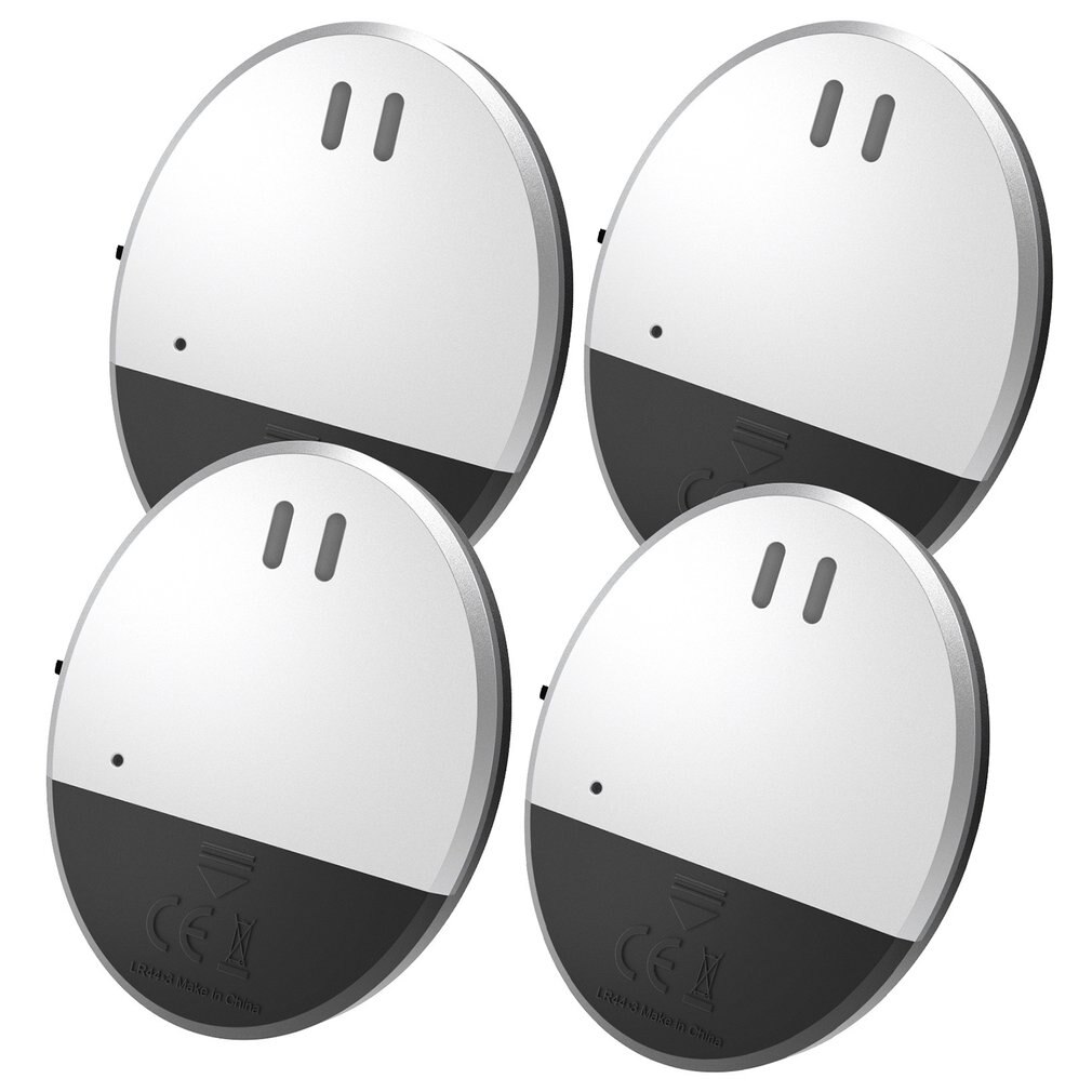 Sensore di vibrazione dell&#39;allarme antifurto senza fili contralto 100db per l&#39;allarme di sicurezza domestica dell&#39;allarme di vibrazione intelligente della porta/finestra