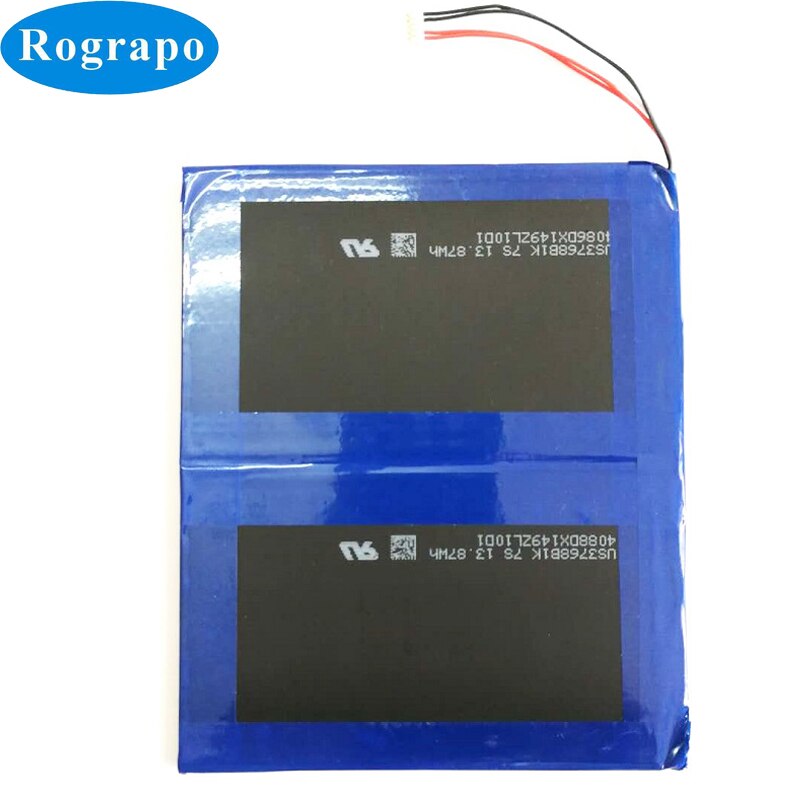 3,7 V Li-polímero batería de repuesto para la batería de la Onda V919 3G / V919 3G S OI10 9 / V919 4G aire OC101 acumulador 5 enchufe de cable