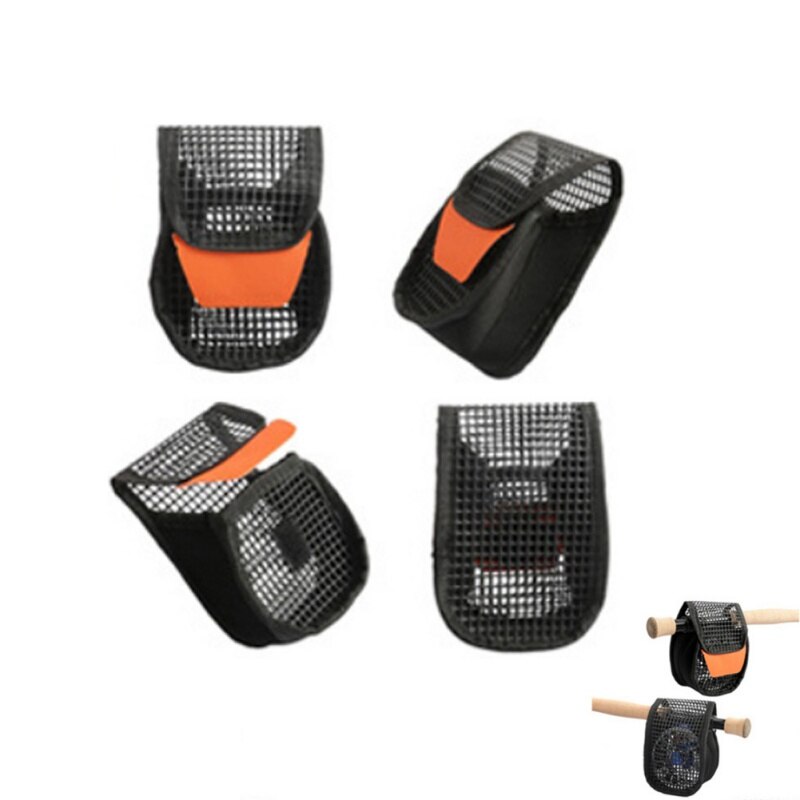 Portable Fishing Reel Bag Fly Fishing Wheel Protective Case Cover Drum/Spinning/Raft Reel Fishing Pouch Accessories Bag Fishing: 8