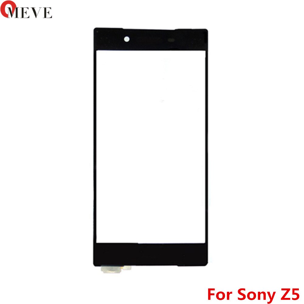 Für Sony Xperia Z Z1 Z2 Z3 Mini Z4 Z5 Kompakte Touchscreen Digitizer Front Glas Objektiv Sensor panel: For Sony  Z5