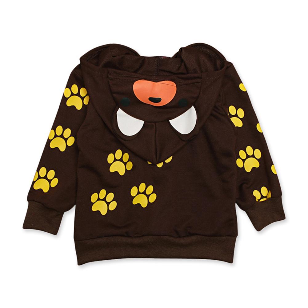 Manteau à capuche pour bébés garçons, joli manteau de loisirs populaire en Polyester à manches longues, à la , vestes de printemps et d'automne