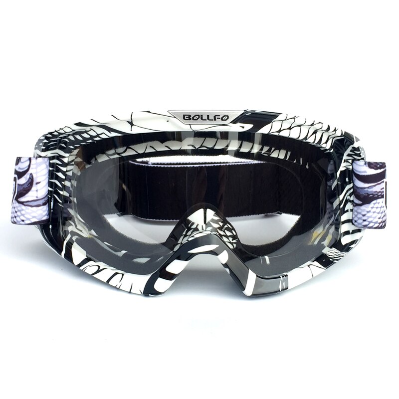 Goggles For ATV Dirt Bike DH Motocross Goggle Outdoor Motorcycle Goggles Riding MX Off-Road Ski Sport Glasses Windproof Eyewear: 337-10