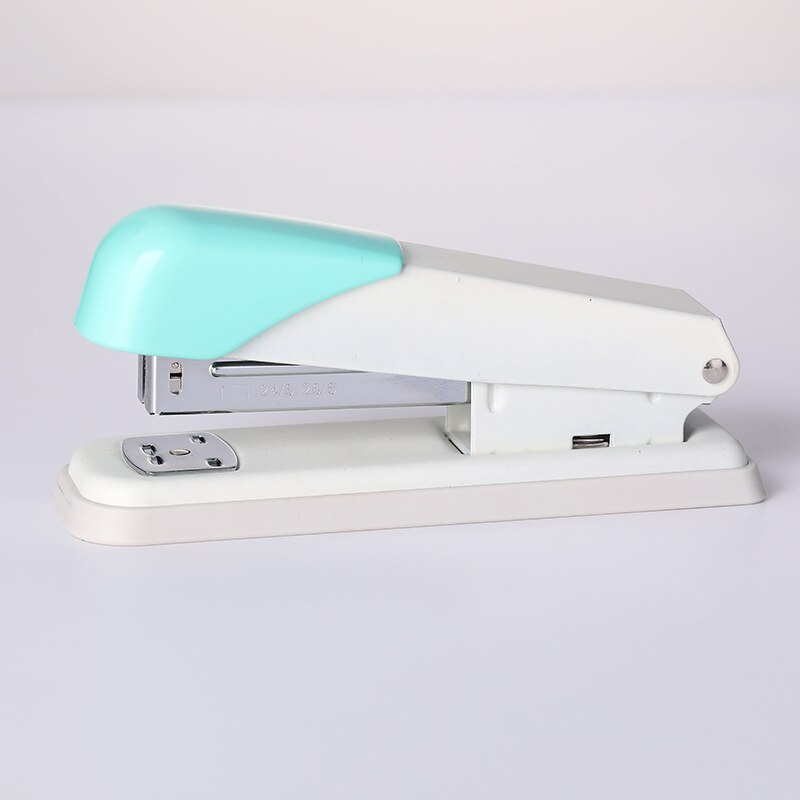 Classic stapler Manual office accessories bookbinding Many colors book binding machine Stationery Office Supply Business stapler