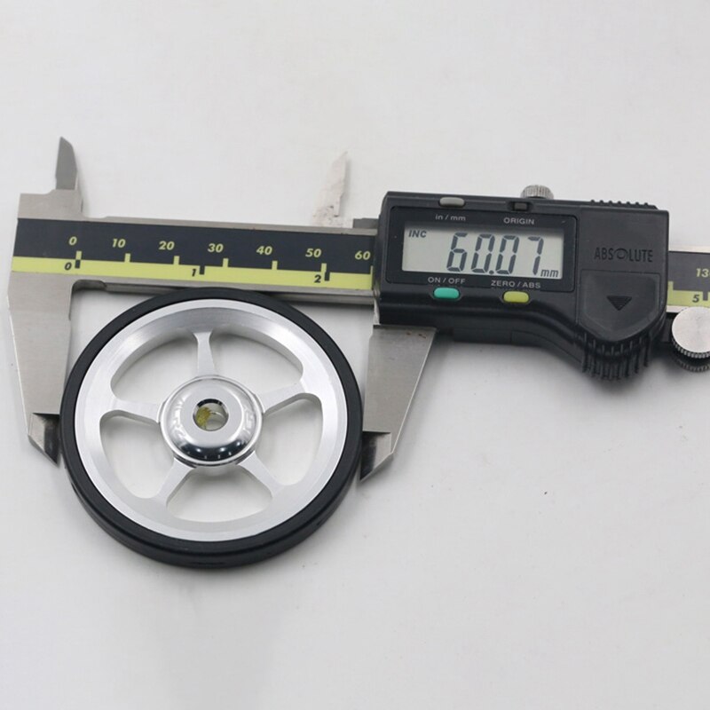 7075 alliage 1 paire Super léger Easywheel pour Brompton noir/argent/or-argent