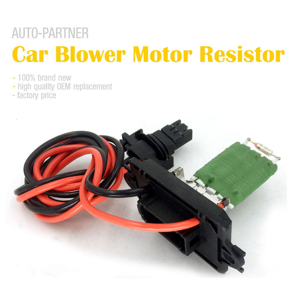 Car Blower Motor Resistor Replacement for Renault Scenic II / Grand Scenic II 7701207876 8200729298