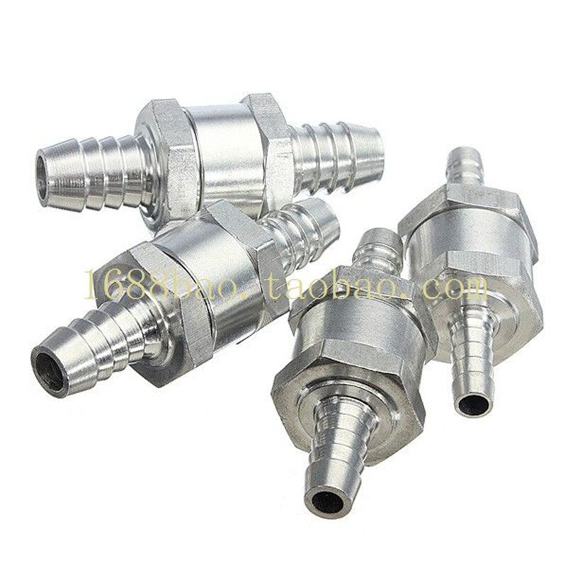 Car fuel check valve fuel diesel gasoline cut out one way quick connector check valve 6mm/8mm/10mm/12mm 1pc