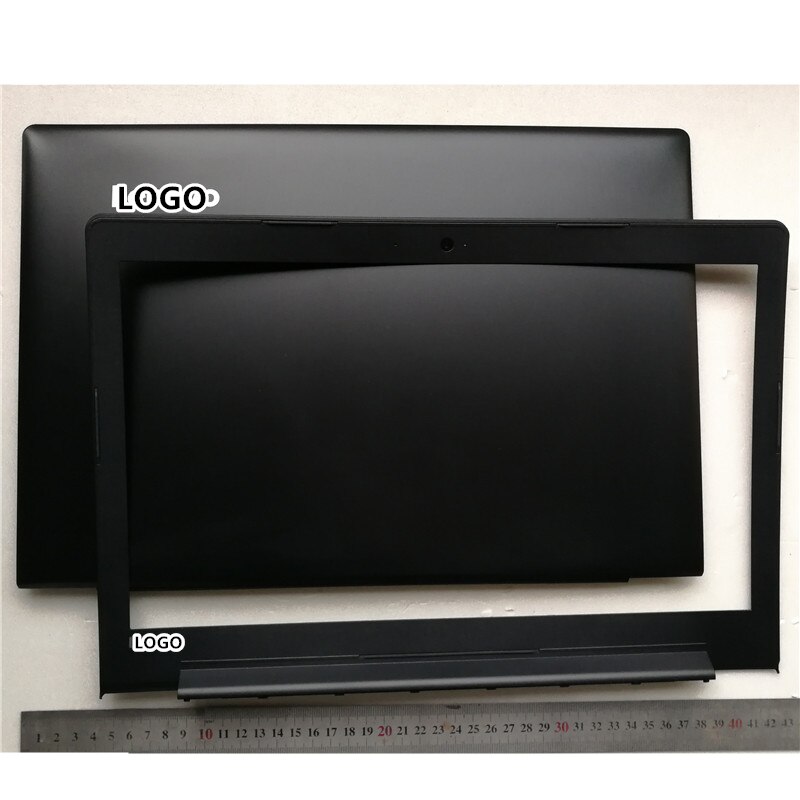 Nowy laptop dla Lenovo Ideapad 310-15ISK 310-151KB 15IKB 15ISK 15ABR LCD tylna pokrywa górna obudowa/Bezel przednia rama Hosuing pokrywa: Black Cover AB
