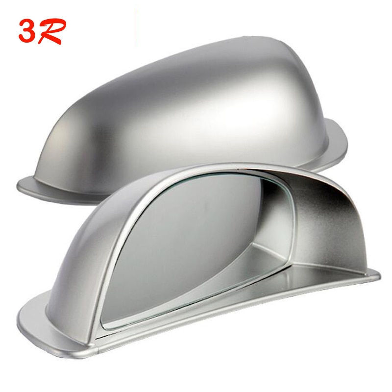 1 par bil blindsone speil bil andre rad bakre konveks speil auto vidvinkel linse