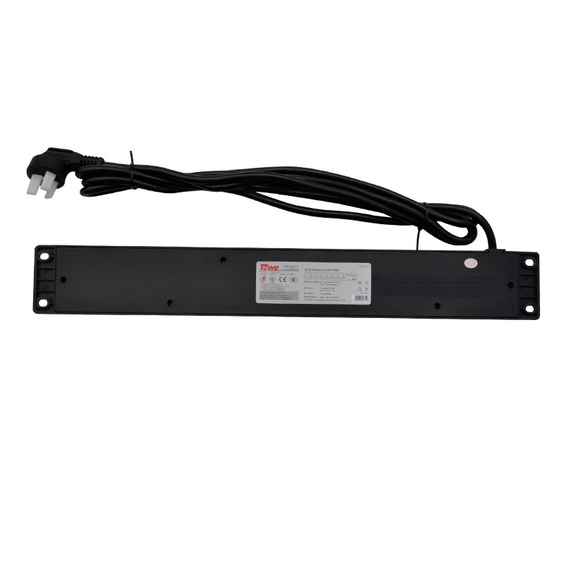 TOWE universal socket PDUs Cabinet Power Distribution unit Power Strip EN10/W700S 10A 7 WAYS brasil usable WITH SPD