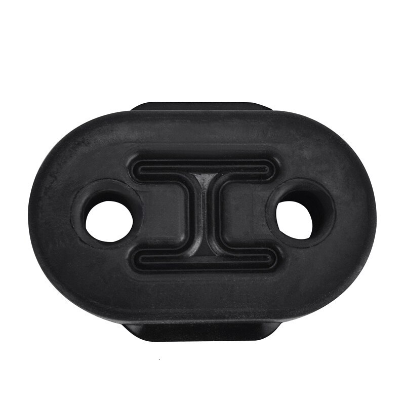 ESPEEDER Universal 2 agujeros 10mm aislador de escape de tubo de escape de coche soportes de montaje suspensión aislador piezas de automóviles