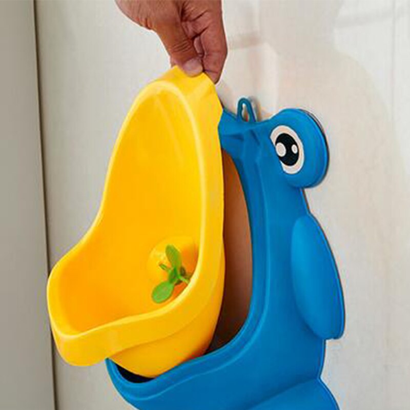 Urinal Boy Penico Pee Infant Toddler Wall-Mounted Baby Boy Potty Toilet Training Frog Children Stand Vertical Urinal