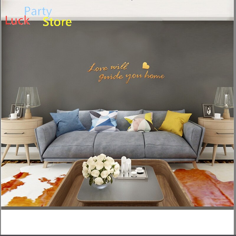 Custom Wall Stickers Stickers Living Room Bedroom Bedside Room Decoration Layout Wall Three-dimensional Characters