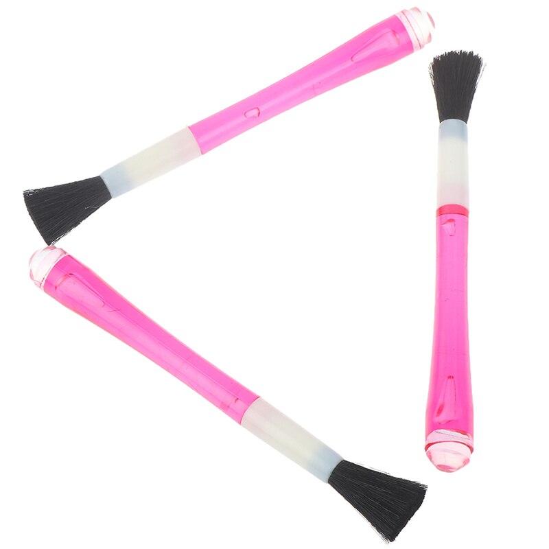 2PCS DIY Dual-use Diamond Painting Point Drill Pen Clean-up Sweep Brush Embroidery Supply Arts Pens Sewing Accessories Crafts