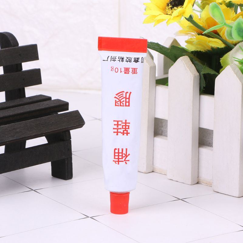 10Ml Super Lijm Reparatie Lijm Voor Schoen Leer Rubber Canvas Buis Sterke Bond J2HC