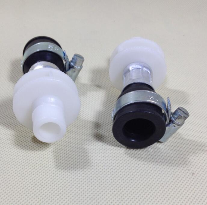 Washing Machine Parts inlet pipe universal rubber adapter clip
