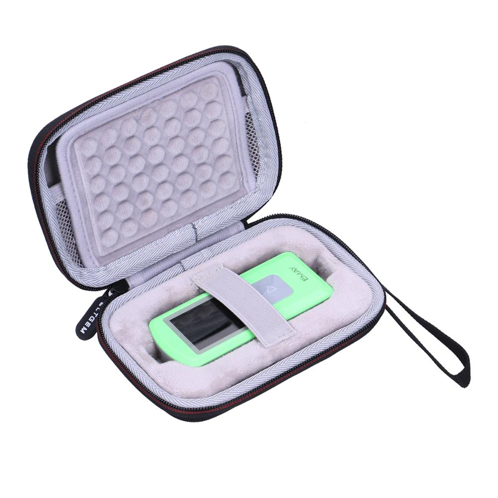 LTGEM EVA Wasserdicht Harte Fall für EMAY/CONTEC Handheld Tragbare EKG Monitor