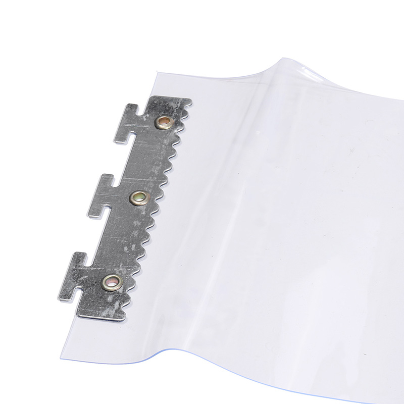 1Stck Bausatz PVC Streifen Vorhang Tiefkühlraum Lagerbier Hängen Schiene Bildschirm Transparente Vorhang Winddicht Wärme Beständig Tür Vorhang: Anderes