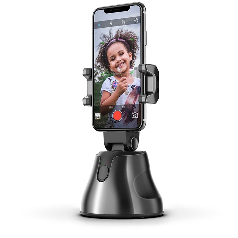 ligent Follow-Up Camera, Smart Gimbal, Smartphone Stand, Face Tracking Camera, Object Following Camera, Selfie Stand, for 5