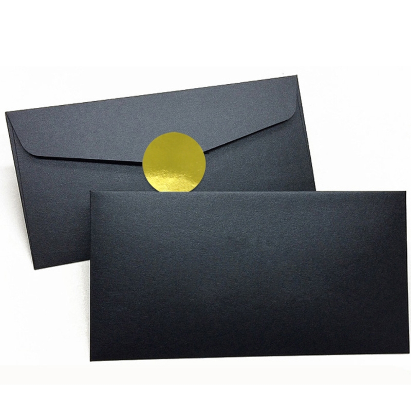 100/500PCS Round Golden Stickers 25mm Blank Seal Labels stickers Scrapbooking for Wedding decoration stationery stickers