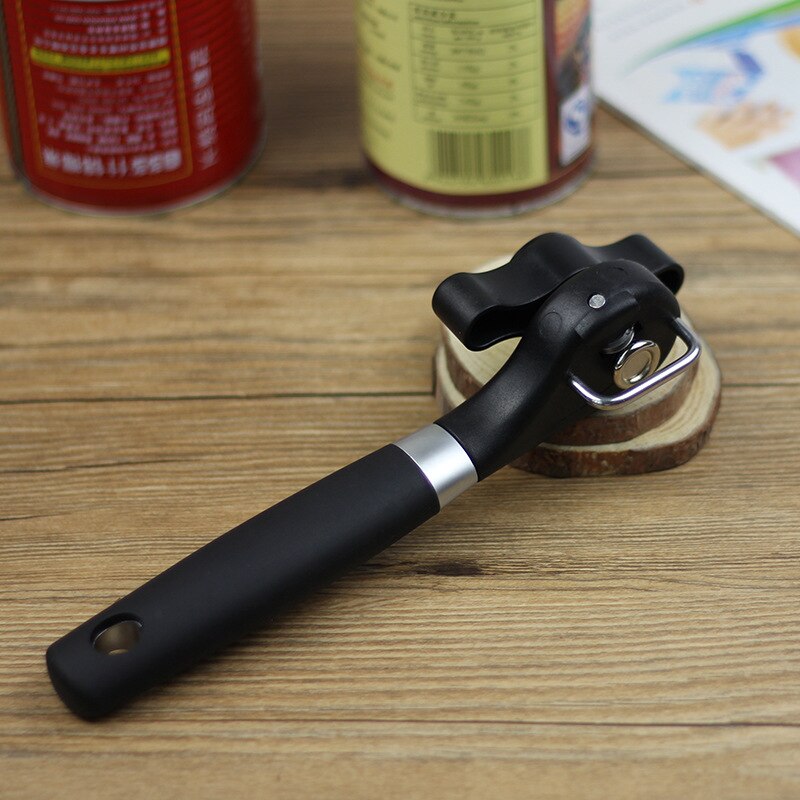 Tin Can Opener Stainless Steel Head Simple Opener Fruit Can Knife Bottle Opener Tool Stainless Steel CE