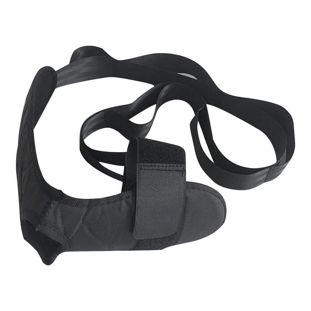 Flexibility Belt Yoga Stretch Strap Ballet Achilles Tendinitis Rehabilitation Plantar Fasciitis Heel Spurs Dancer Ankle Ligament