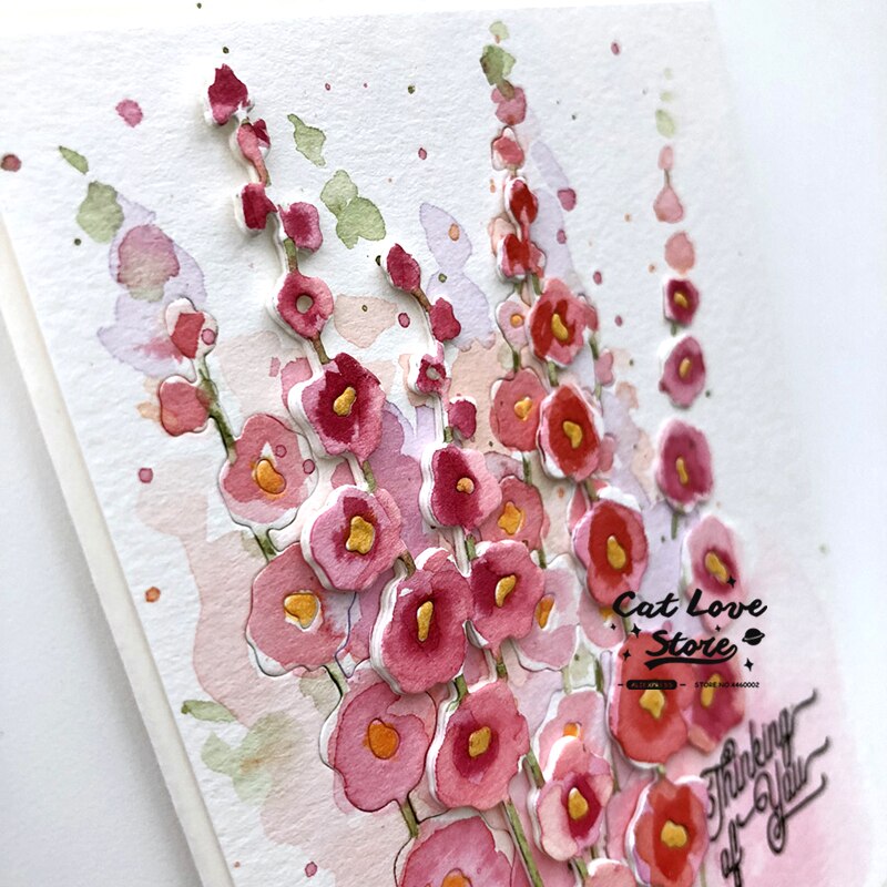 Bloem Plant Metalen Stansmessen Stencils Voor DIY Scrapbooking Papieren Kaart Decoratieve Craft Sterft Embossing Die Cuts