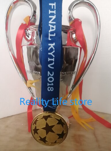 Serie A Medaille Europese Medaille Originele Grootte Voetbal Club Award Medailles Serie A Award Europese Voetbal Medaille Souvenir: 2018 European