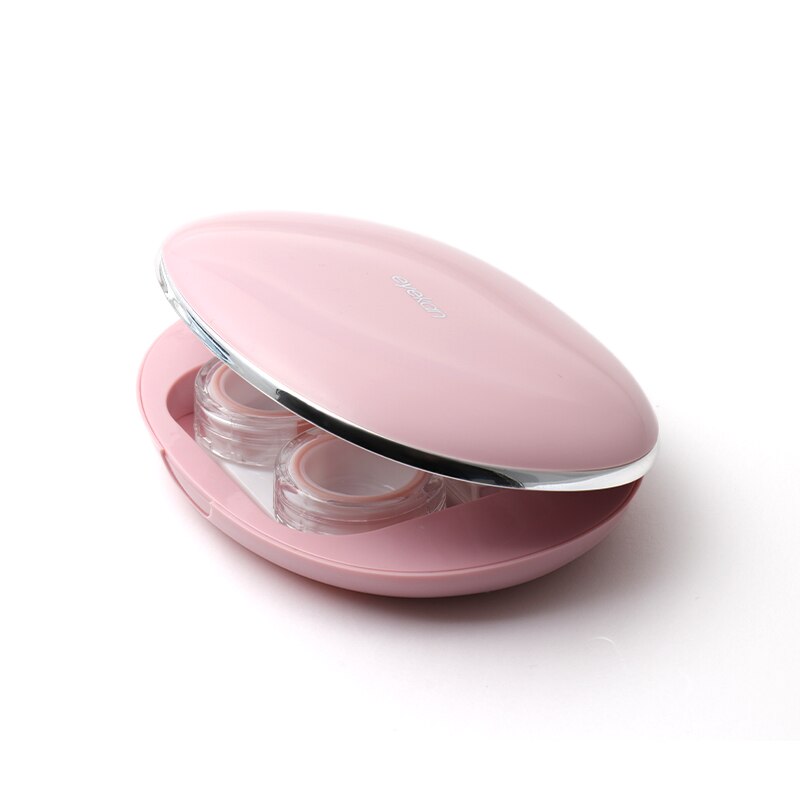 Magnetic Induction Contact Lens Case Slim Contact Lenses Case Eye Contacts Case