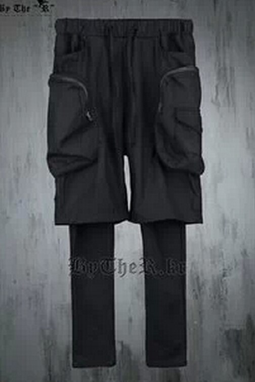 Heren casual leren broek schroef nep tweedelige skinny broek mannelijke taps toelopende broek zwarte broek zanger kostuums