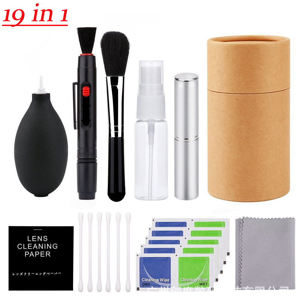 47/35/24/19/7Stck Digitalkamera-Reinigungs einstellen Objektiv reiniger Sensor sauberes einstellen dslr slr Luft staub tuch Luft gebläse PC Telefon reiniger