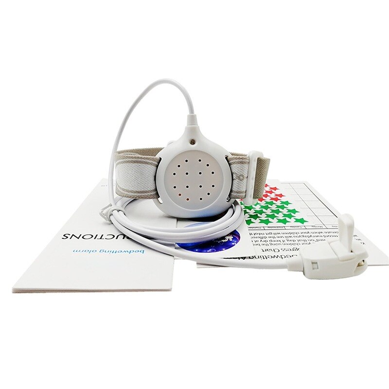Sensor de sueño para bebé, alarma de Enuresis, alarma de recordatorio húmedo para cama, alarma de Enuresis para dormir en el brazo