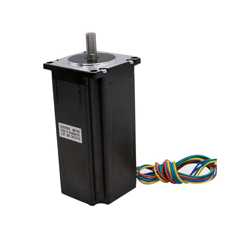 Worm Versnellingsbak RV030 Snelheidsreductiemiddel 14Mm Uitgang Nema23 Stappenmotor 3A 112Mm 3NM 428Oz-in Kit Converteren 90 Graden voor Cnc Router