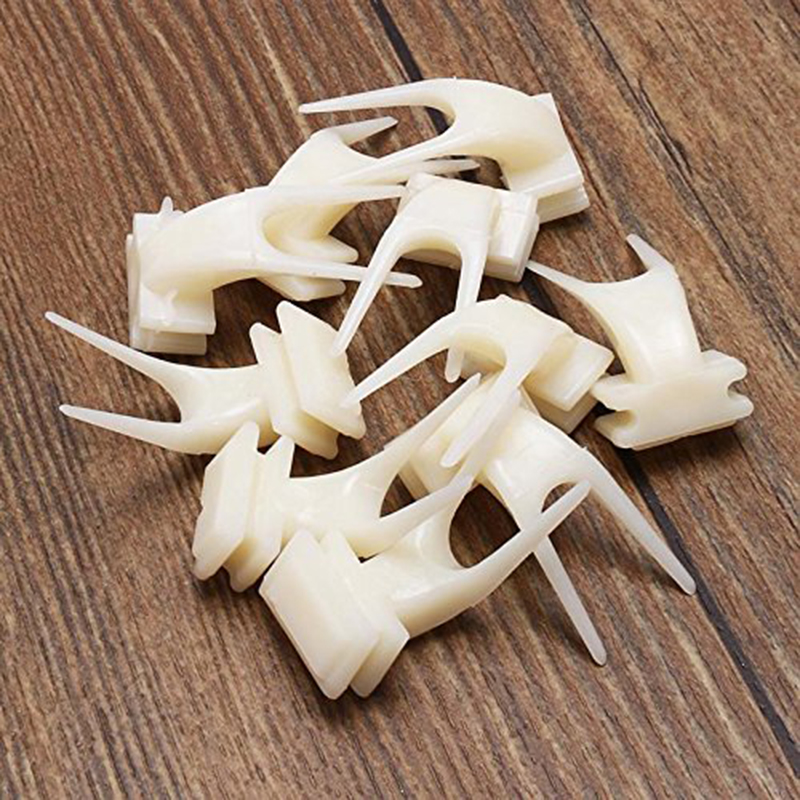 5 uds. Tenedor para pájaros, loros, fruta, periquito, artículos de animales pequeños, soporte para comida, alimentación en jaula, suministros para mascotas, alimentador de loro automático: 5pcs / L
