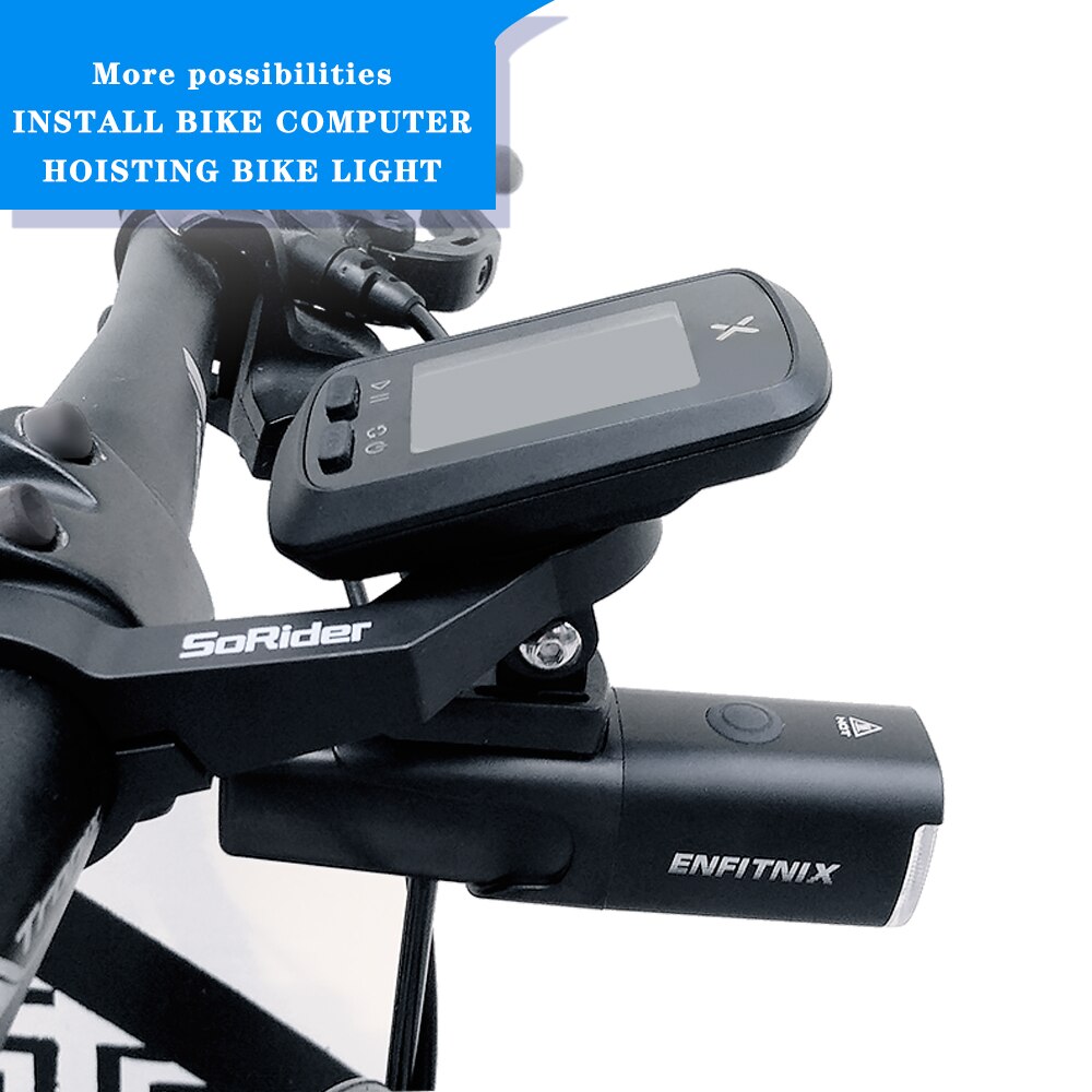 Bike Computer Mount Bracket Speedometer Handlebar For Garmin Edge 130 530 830 XOSS G Magene Bryton 320 420 750 Gps Odometer