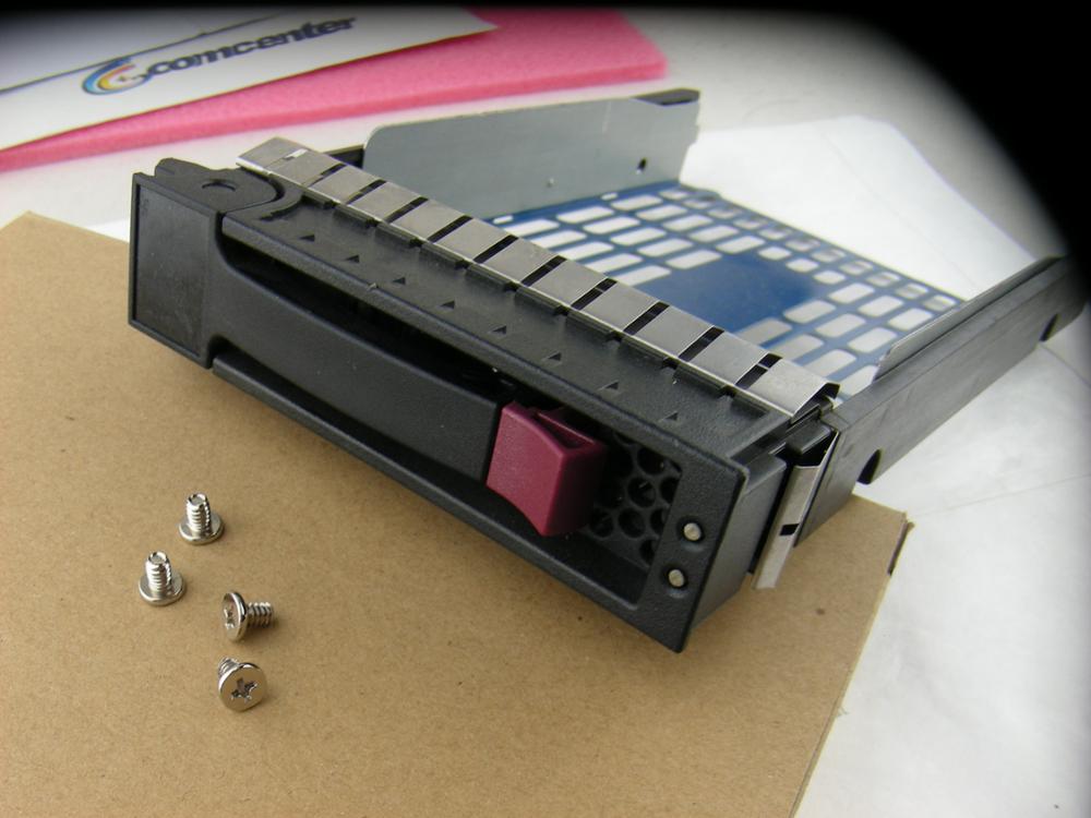 3.5 -calowe tacki na dyski hp proliant sata/sas hotswap  g5 g6 g7 335537 373211-001 464507-001