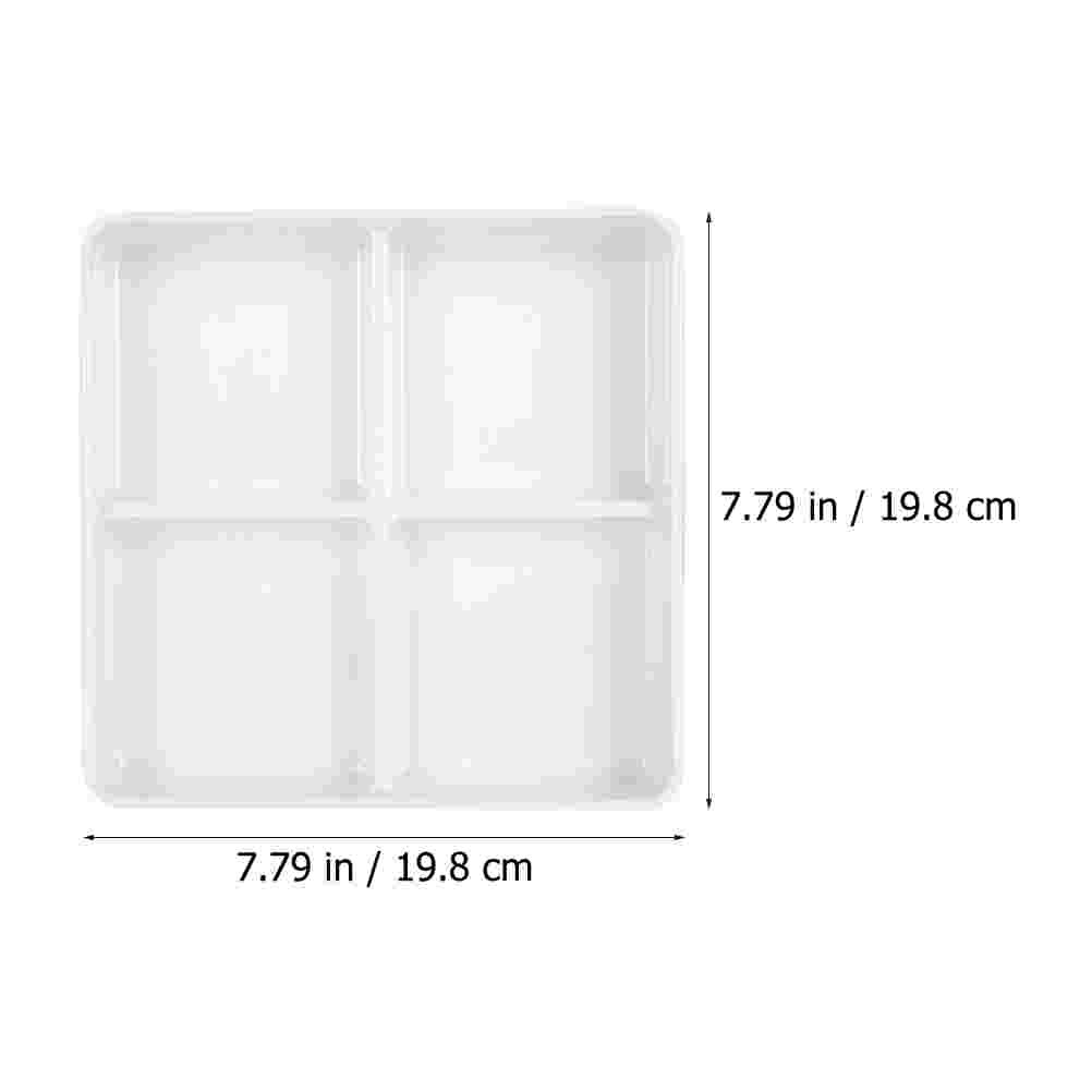 Pot Food Plate Household Food Tray Appetizer Serving Plate