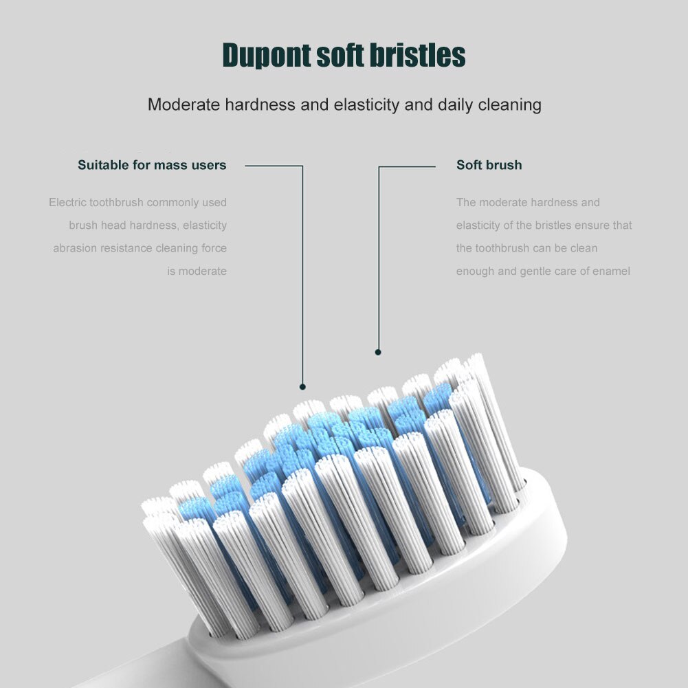 Electric Toothbrush Adult Soft Bristle Fully Automatic Male Women&#39;s Battery Basic Waterproof Mute Sonic Toothbrush