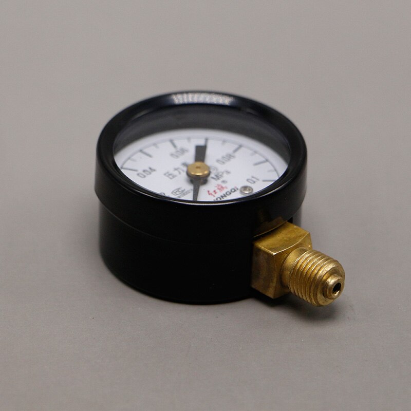 High Quaility Y-40 Ordinary Pressure Gauge Range:0-0.1Mpa Dial Diameter:40mm
