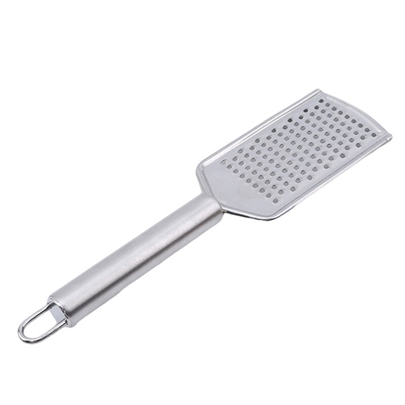 Ralladores de queso de acero inoxidable multiusos Herramienta de verduras afiladas herramientas de cocina accesorios rallador de queso: Default Title
