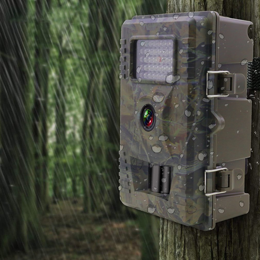 TC200 Jagd Kamera 12MP Trail Kamera Nachtsicht wald wasserdichte Wildlife Kamera foto fallen Kamera Chasse Scouts