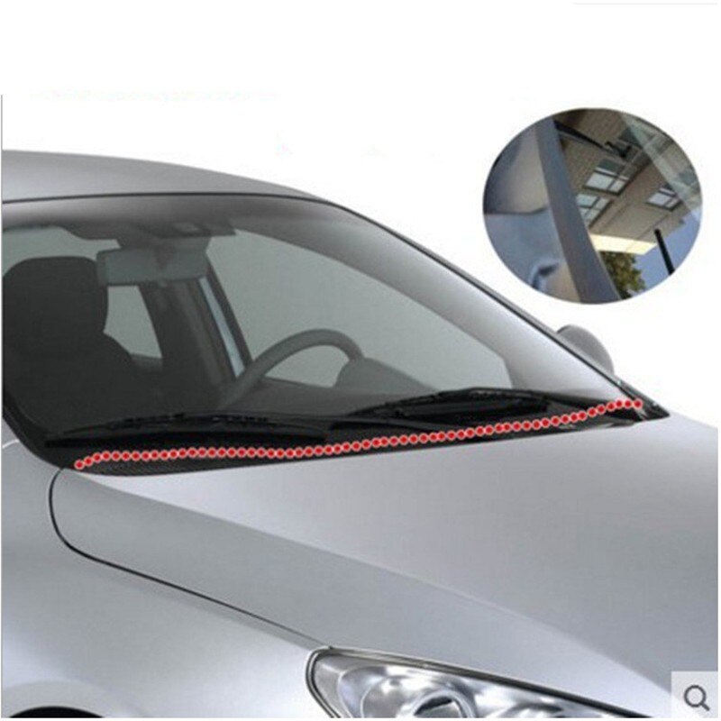 Alterung Gummi Dichtung Streifen Unter Frontscheibe Tafel Für BMW E30 E36 E34 E46 E90 E60 E39 F30 F10 F20 e87 E92 E91 Zubehör