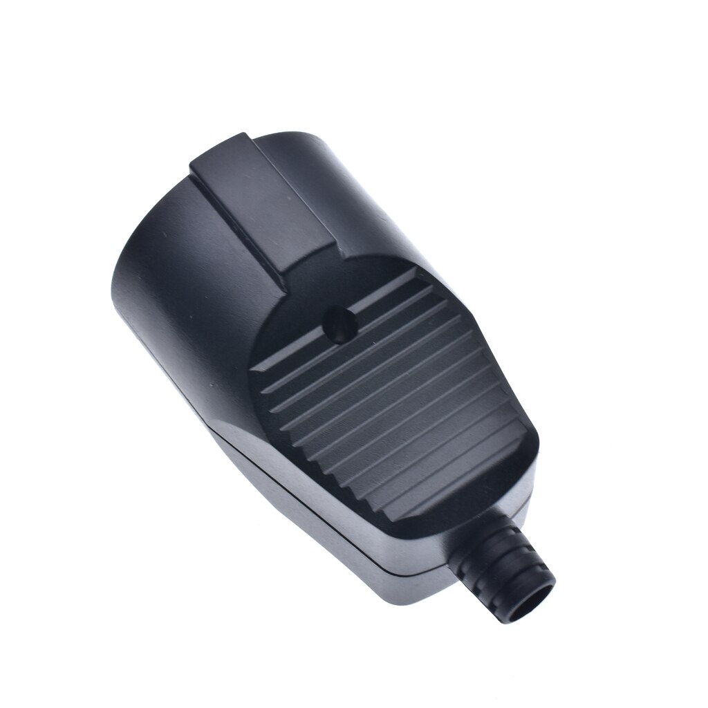 1pair 250v 16a Male Female Assembly Receptacle connector french Russia Korea German EU Schuko power cord wired cable plug Socket: Black Female