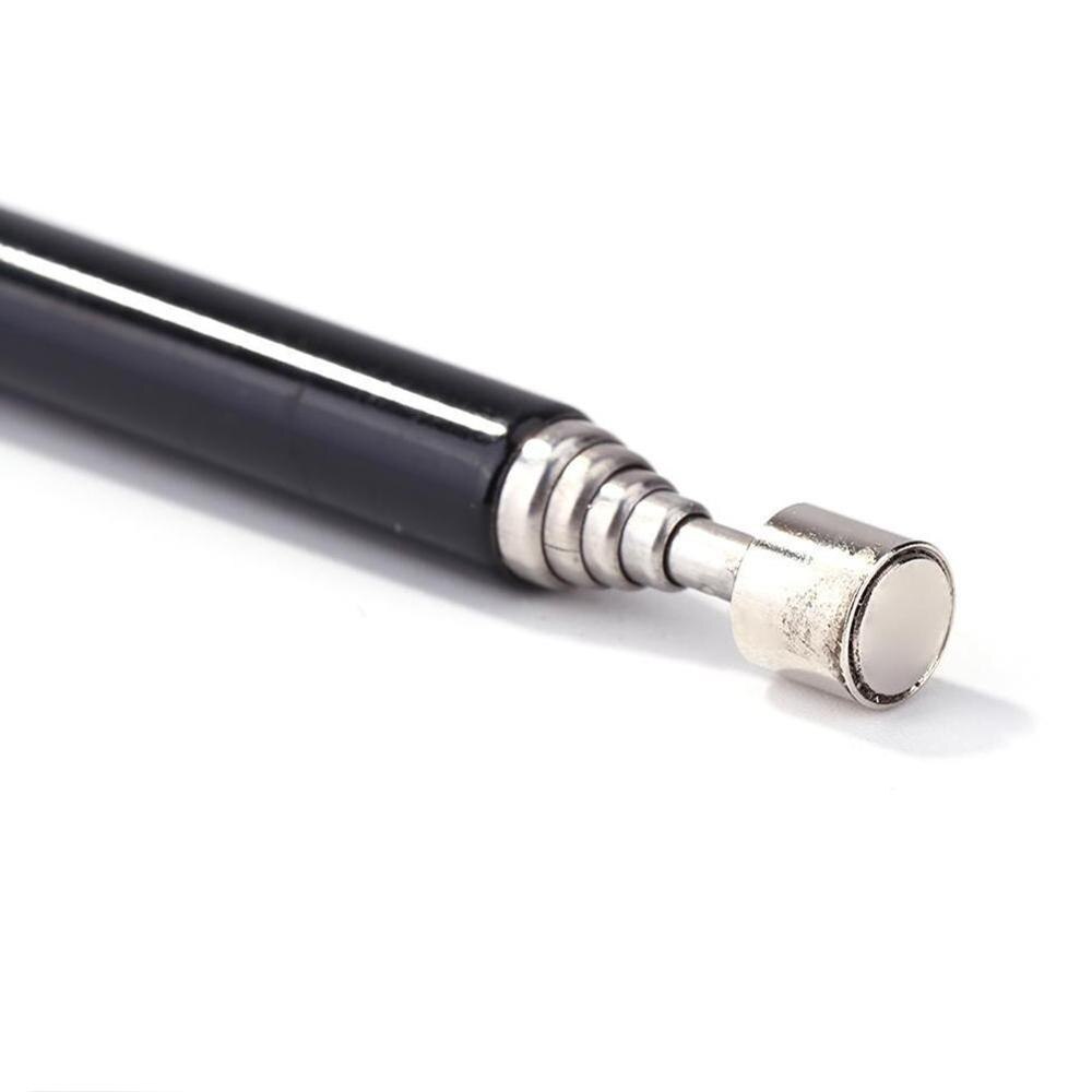 Adjustable Magnetic Pick Up Tool Extendible Stick Screws Rod Telescopic Steel Stainless Portable Chrome-Plated Picking M6A3