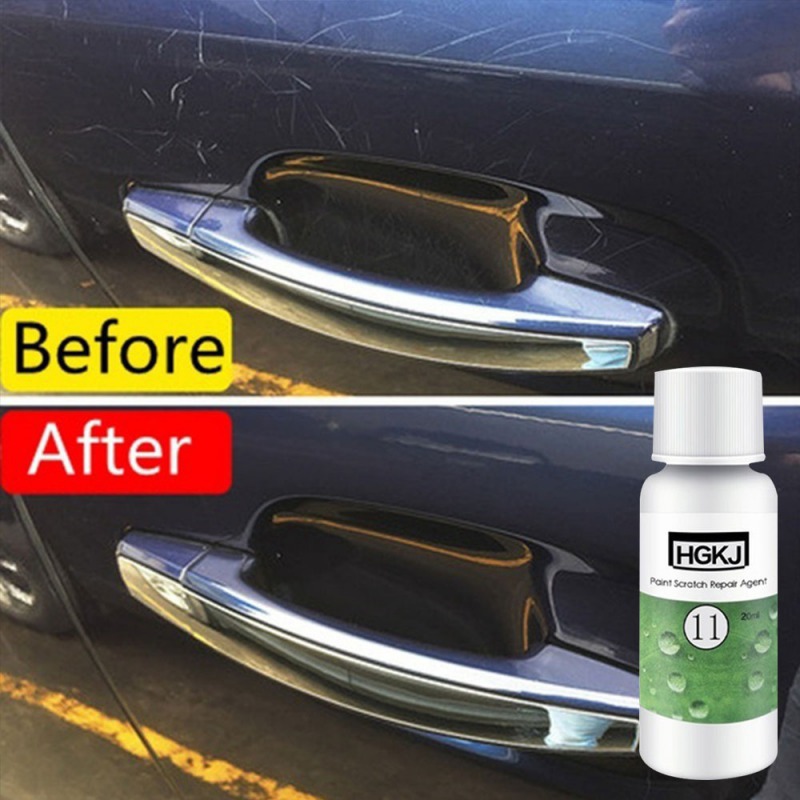 HGKJ-11 agente de reparación de arañazos de coche, reparación de automóviles colorida, Pro Fix it, paño de reparación de automóviles, herramientas de Cuidado de Automóviles